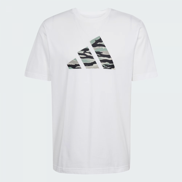 Футболка чоловіча CAMO LOGO T JI6770 Adidas  Білий
