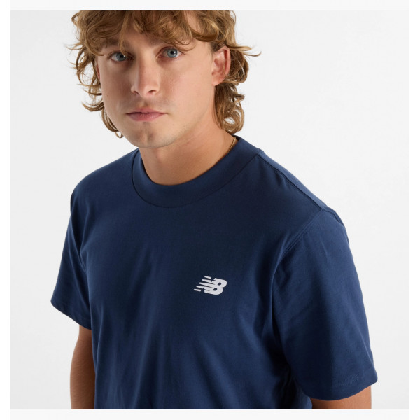 Футболка чоловіча New Balance Sport Arch Graphic Blue MT51985NNY 