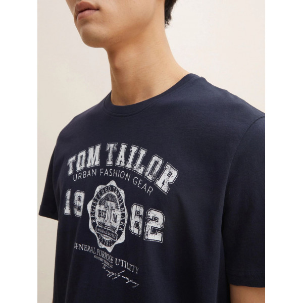 Футболка  чоловіча 1008637-10690 Tom Tailor 