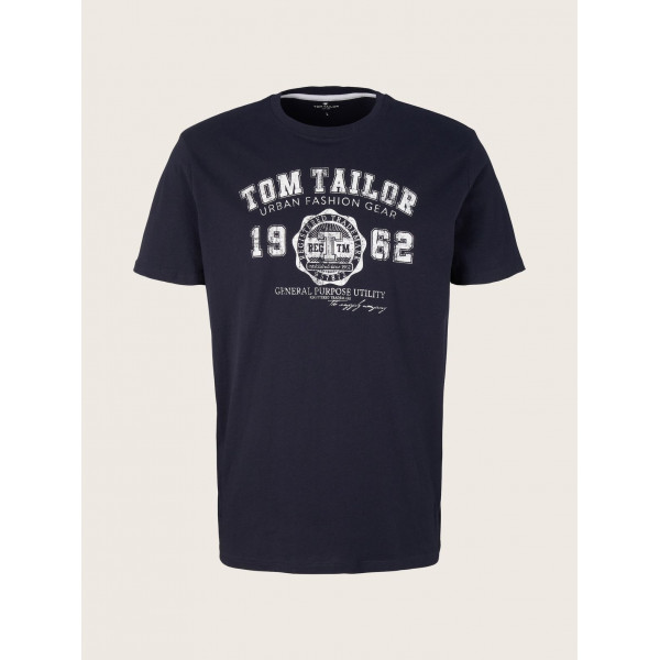 Футболка  чоловіча 1008637-10690 Tom Tailor 