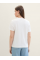 Футболка T-Shirt mit Print 1040544ХХ10320 Tom Tailor L Білий