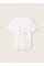 Футболка T-Shirt mit Print 1040544ХХ10320 Tom Tailor L Білий