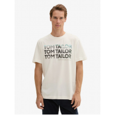 Футболка Men's T-Shirt 1044032-10332 Tom Tailor L Білий