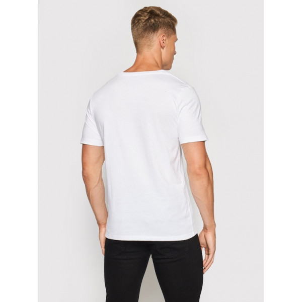 Футболка чоловіча  JJECORP LOGO TEE SS CREW NECK 3PK MP 12191330-White-Pack: 1 White Jack&Jones Білий