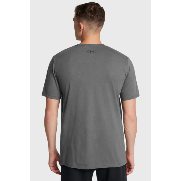 Футболка UA GL FOUNDATION UPDATE SS 1382915-028 Under Armour L Темно-сірий