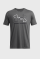 Футболка UA GL FOUNDATION UPDATE SS 1382915-028 Under Armour L Темно-сірий