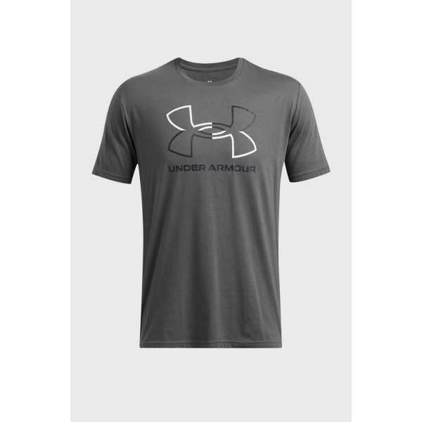 Футболка UA GL FOUNDATION UPDATE SS 1382915-028 Under Armour L Темно-сірий