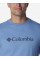 Футболка чоловіча CSC Basic Logo™ Short Sleeve 1680051CLB-481 Columbia  Блакитний
