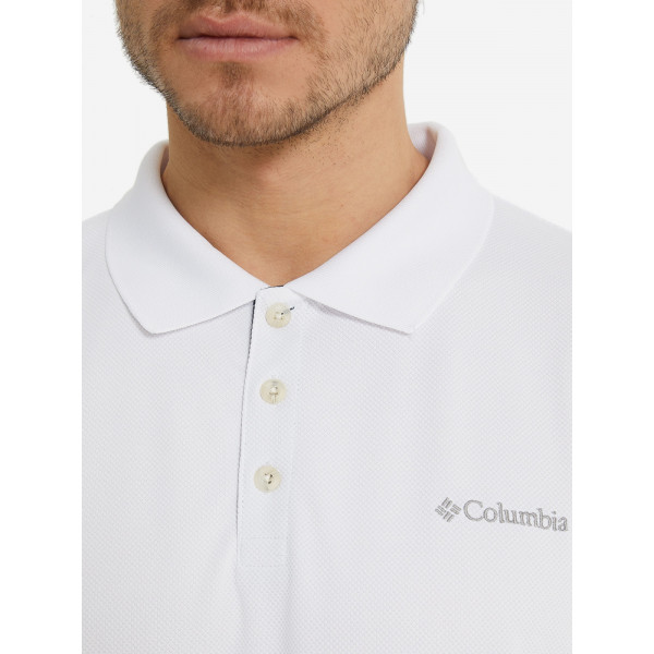 Поло Utilizer 1772051CLB-100 Columbia L (50-52) Білий