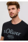 Футболка T-shirt à logo imprimé 2139909.99D1 s.Oliver L Чорний
