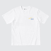 Футболка чоловіча  Uniqlo Uniqlo Kaws Warhol White 341-471321