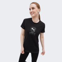 Футболка жіноча BETTER SPORTSWEAR Tee 67900601 Puma Чорний