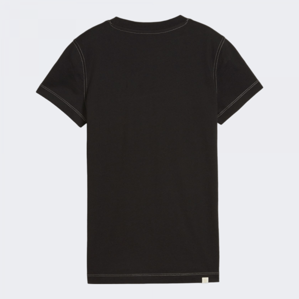 Футболка жіноча BETTER SPORTSWEAR Tee 67900601 Puma Чорний