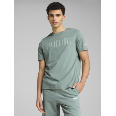 Футболка PUMA SPORT Graphic Tee 68461730 Puma L Фісташковий