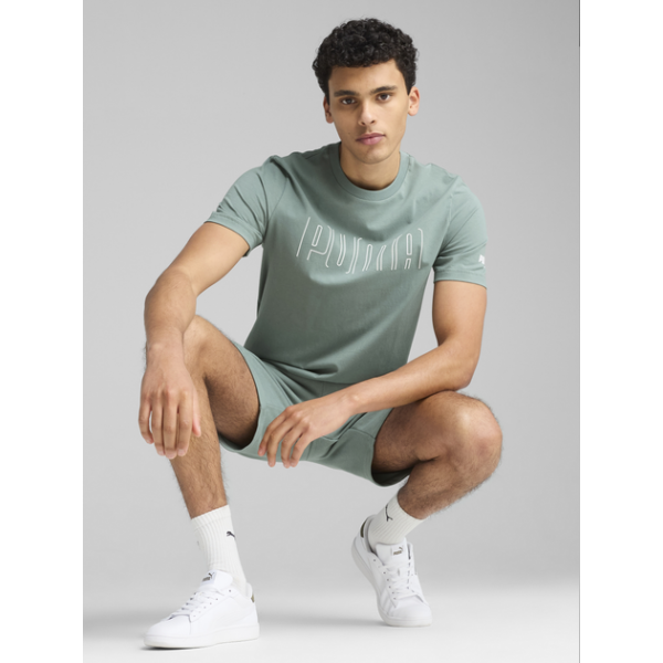 Футболка PUMA SPORT Graphic Tee 68461730 Puma L Фісташковий