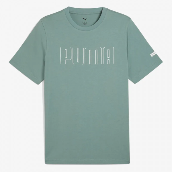 Футболка PUMA SPORT Graphic Tee 68461730 Puma L Фісташковий