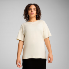 Футболка ESS Relaxed Tee 68497187 Puma L Кремовий