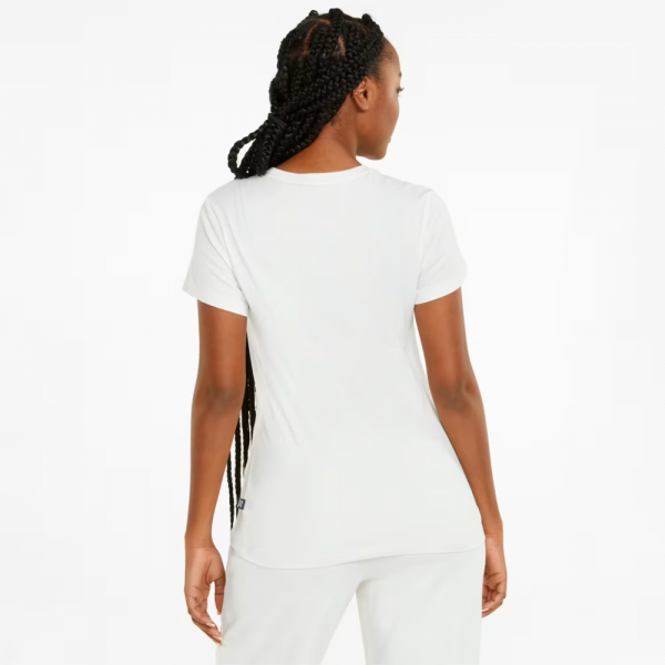 Футболка ESS+ Embroidery Tee 84833199 Puma S Білий
