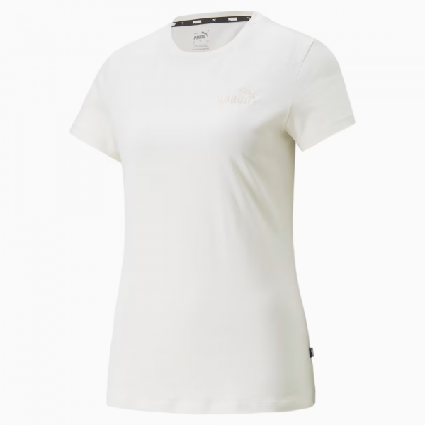Футболка ESS+ Embroidery Tee 84833199 Puma S Білий