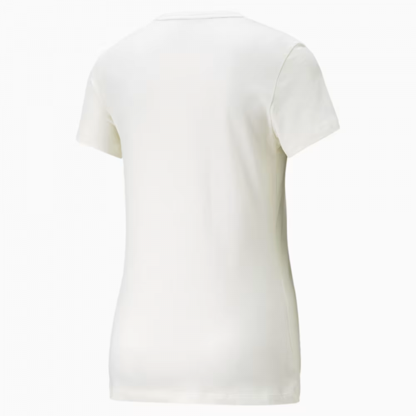 Футболка ESS+ Embroidery Tee 84833199 Puma S Білий