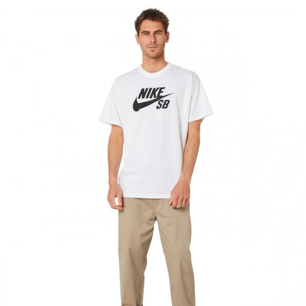 Футболка чоловіча Nike SB TEE LOGO HBR CV7539-100