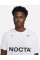 Футболка чоловіча  Nike x NOCTA Basketball T-shirt / white DM1724-100