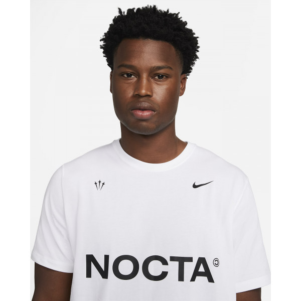 Футболка чоловіча  Nike x NOCTA Basketball T-shirt / white DM1724-100