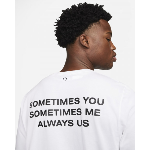 Футболка чоловіча  Nike x NOCTA Basketball T-shirt / white DM1724-100