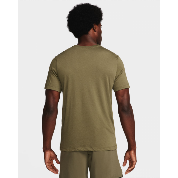 Футболка чоловіча  NK DF TEE DB NIKE PRO FJ2393-222 Nike  Хакі