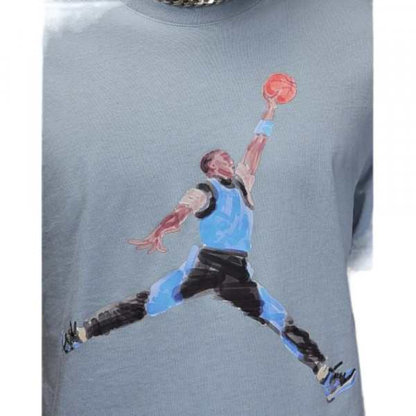 Футболка чоловіча Air Jordan Jordan Brand T-Shirt Light Blue FN5980-436