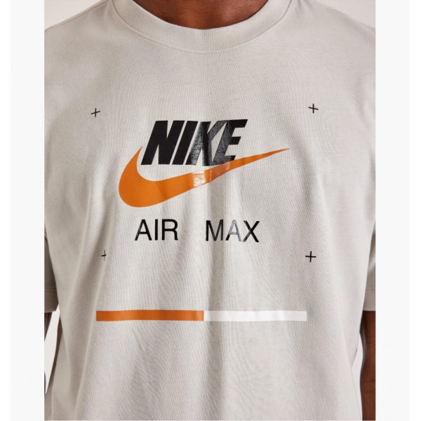 Футболка чоловіча Nike Air Max Tee Beige FV3778-072