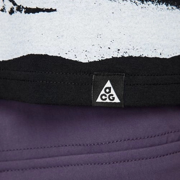 Футболка чоловіча Nike Acg Northern Lights Tee Black FZ5279-010