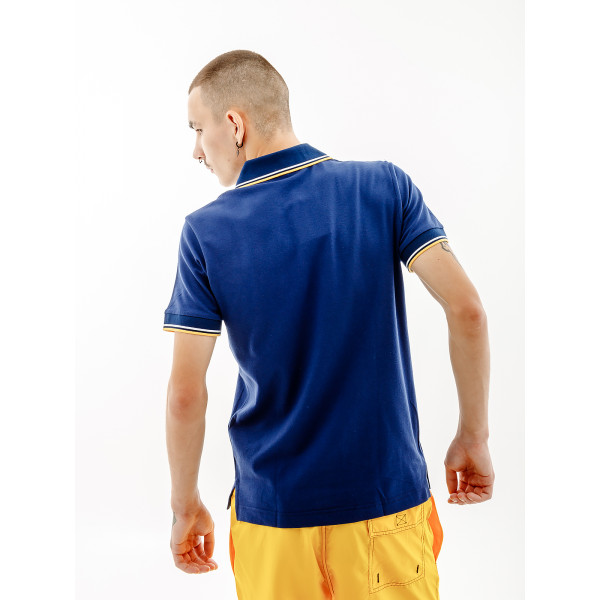 Футболка поло AUSTRALIAN 2-STRIPE PIQUE' POLO S-FIT