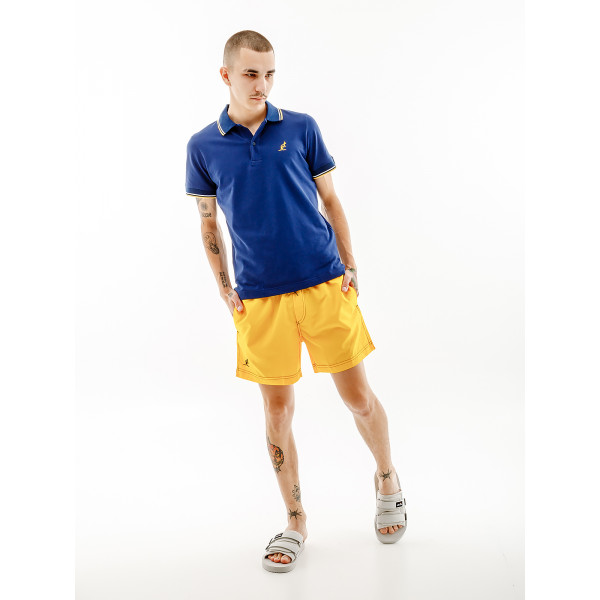 Футболка поло AUSTRALIAN 2-STRIPE PIQUE' POLO S-FIT