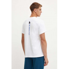 Футболка чоловіча The North Face box swirl back print T-shirt in white Exclusive NF0A89EAFN41