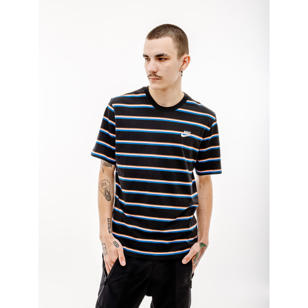 Футболка Nike M TEE CLUB STRIPE Футболка Nike M TEE CLUB STRIPE