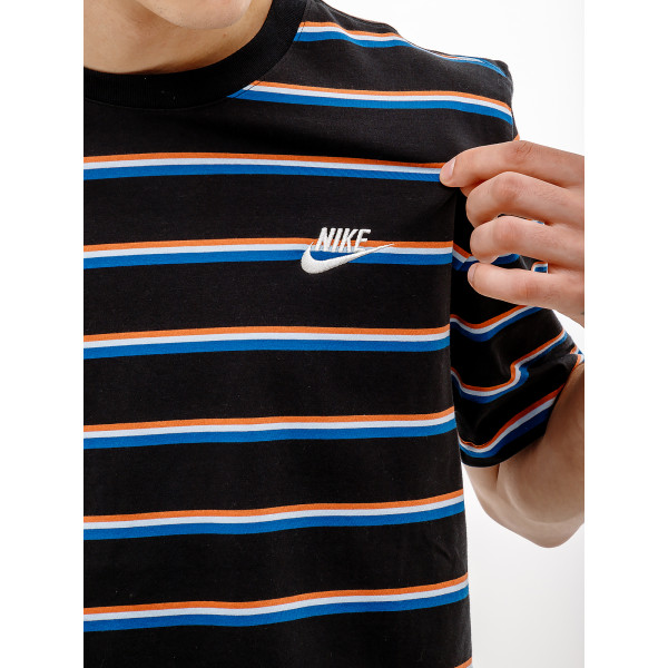 Футболка Nike M TEE CLUB STRIPE Футболка Nike M TEE CLUB STRIPE