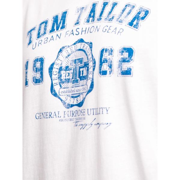 Футболка чоловіча 1008637-20000 Tom Tailor 