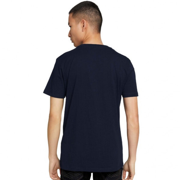 Футболка printed t-shirt 1030693XX1210668 Tom Tailor M Темно-синій