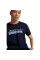 Футболка printed t-shirt 1030693XX1210668 Tom Tailor M Темно-синій
