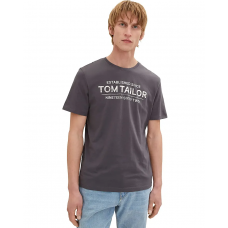 Футболка чоловіча 1031877-10743 Tom Tailor L Коричневий