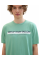 Футболка T-shirt Men's DENIM 1037653ХХ13537 Tom Tailor L Бірюзовий