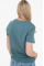 Футболка T-SHIRT WITH A PRINT 1040544-10697 Tom Tailor L Зелений
