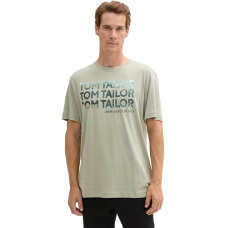 Футболка Men's T-Shirt 1044032-15615 Tom Tailor L Фісташковий
