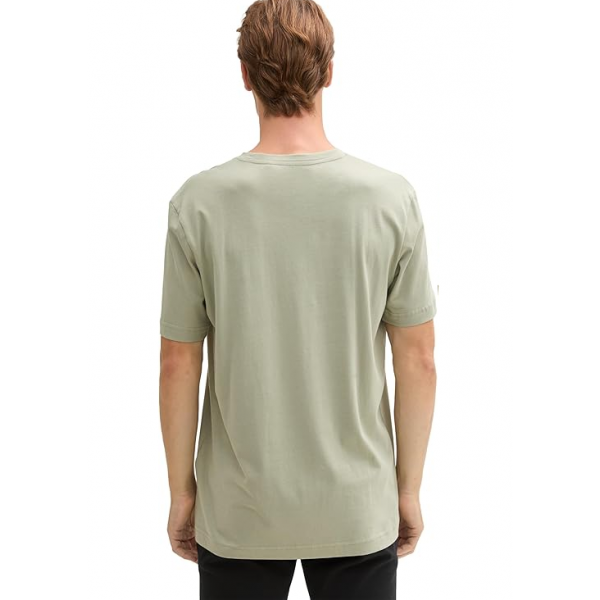 Футболка Men's T-Shirt 1044032-15615 Tom Tailor L Фісташковий