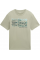 Футболка Men's T-Shirt 1044032-15615 Tom Tailor L Фісташковий