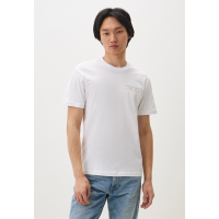 Футболка Denim men's T-shirt 1045025-20000 Tom Tailor L Білий