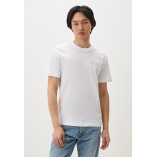 Футболка Denim men's T-shirt 1045025-20000 Tom Tailor L Білий