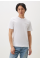 Футболка Denim men's T-shirt 1045025-20000 Tom Tailor L Білий