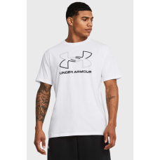 Футболка UA GL FOUNDATION UPDATE SS 1382915-100 Under Armour 3XL Білий